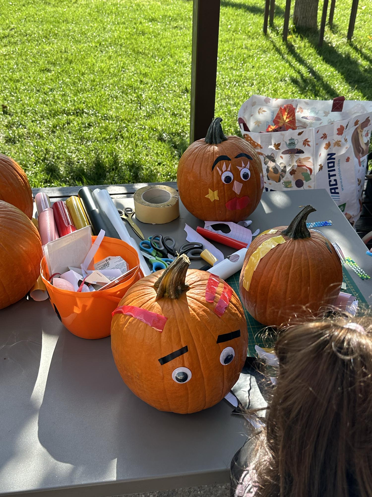 Workshop creativi e laboratori per bambini al Campo d'Autunno