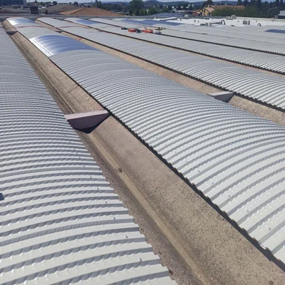 Installazione grondaie e impermeabilizzazione tetto — Fratelli Marku Vittorio Veneto