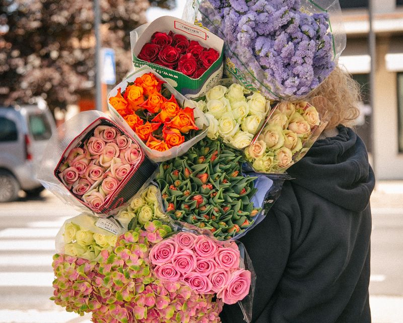 Merotto Fiori - Assortimento fiori