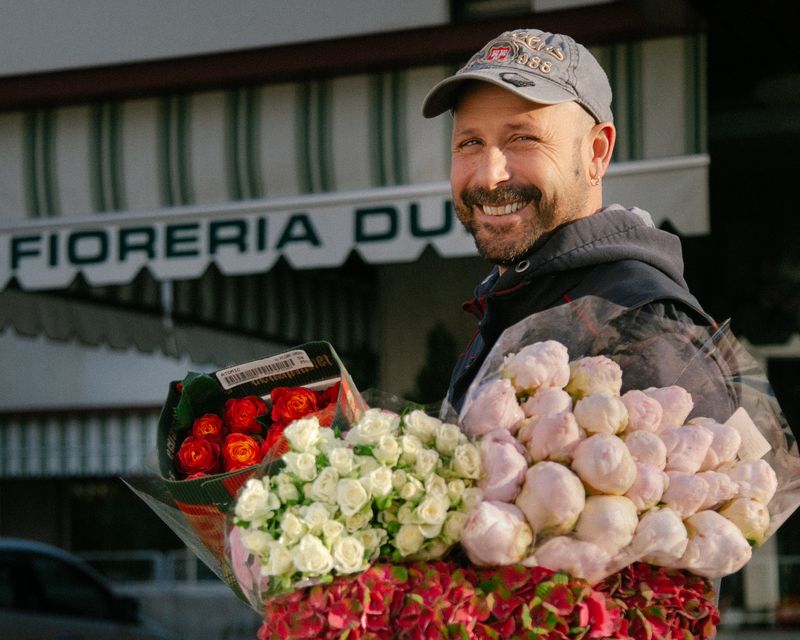 Merotto Fiori - Esposizione piante