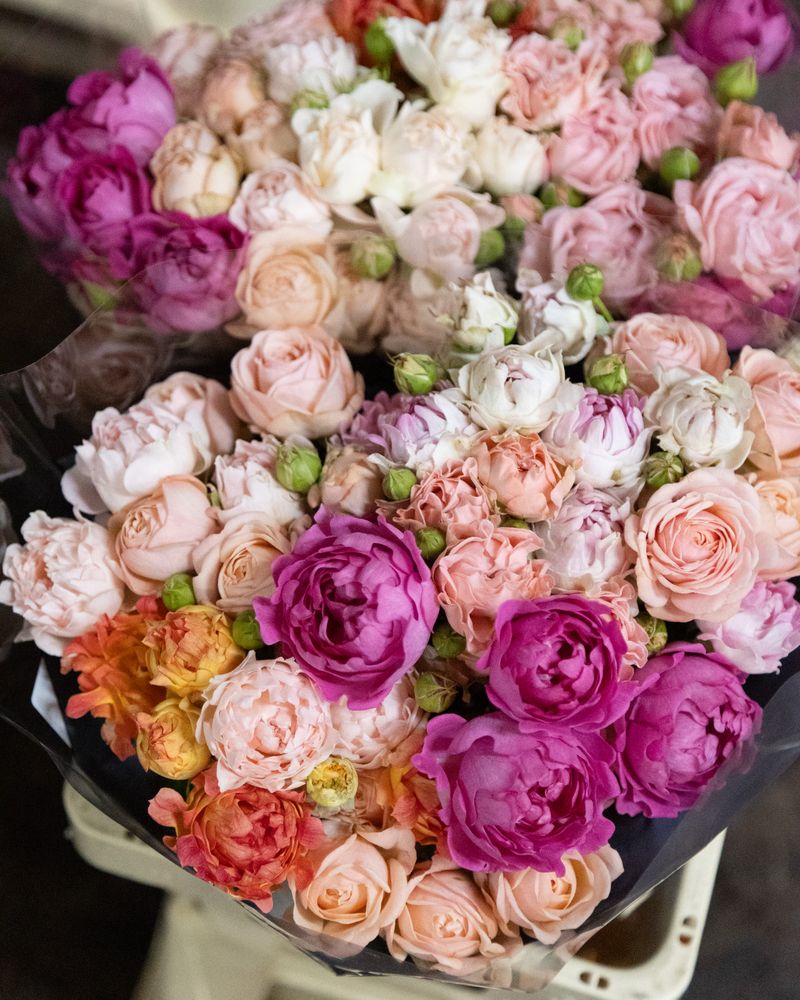 Bouquet stagionali per matrimoni e celebrazioni speciali