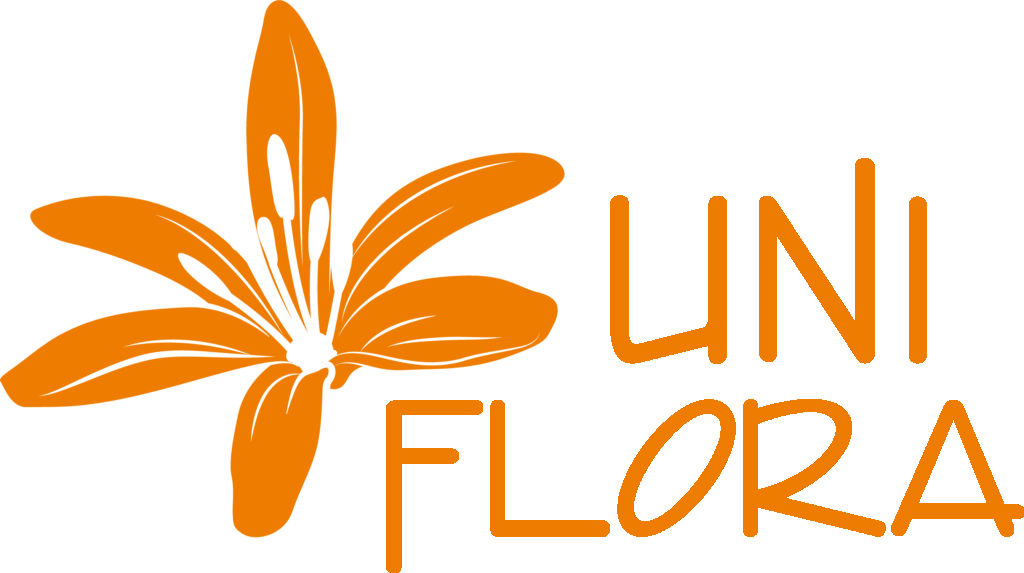 Logo Uniflora — cliente Twipping, settore Florovivaismo