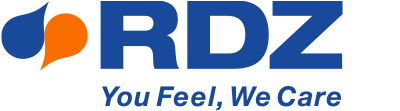 Logo RDZ — cliente Twipping, settore Impiantistica